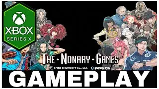 ZERO ESCAPE: THE NONARY GAMES | Xbox Series X Gameplay