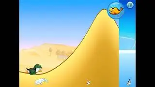mobile gameplay video - Racing Penguin