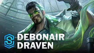 Debonair Draven Skin Spotlight - League of Legends