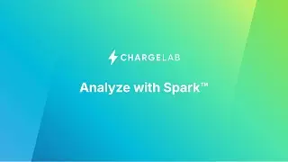 Introducing Analyze with Spark&trade;: AI-powered EV charger monitoring