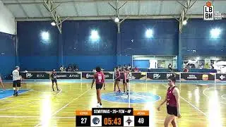 TRA&Ccedil;O CLUB LYNX X ACES &bull; 25+ FEM &bull; LBBM 2025 &bull; SEMIFINAIS