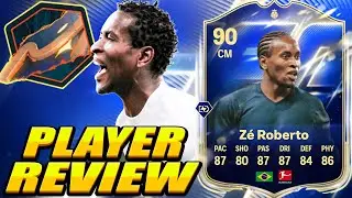 He GLIDES PAST EVERYONE&hellip;✨ 90 TOTY Hero Z&eacute; Roberto Review! 90 Ze Roberto Team of the Year Hero Review