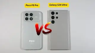 Poco F8 Pro vs Samsung Galaxy S24 Ultra | SpeedTest & camera comparison