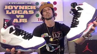 JOYNER LUCAS VS AIR JORDAN 5 - REACTION/REVIEW - THE RED BREAST SHOW SEASON 1 EPISODE 10