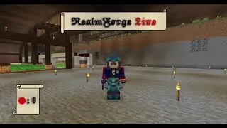 RealmForge: Live Stream 8. Expanding The Underground