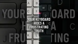 Your Keyboard Was Designed to Frustrate You (On Purpose) #KeyboardFacts  #CuriosityShort #DidYouKnow