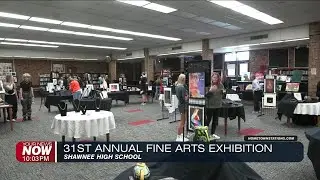 Shawnee showcases student creativity in 31st fine arts show
