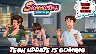 Summertime Saga Tech Update: Debbie Story Continues + Tony & Maria Events