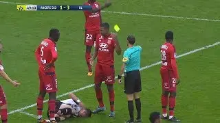 The Unluckiest Red Card Of All Time.
