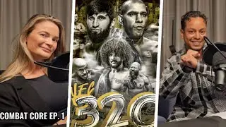 UFC 320, Boxing Influencers & More | Combat CORE Podcast Episode 1