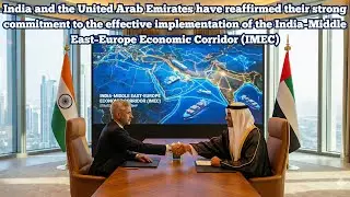 India&ndash;UAE Strategic Partnership Strengthens Global South Vision #researchaim #india #nifty #trading