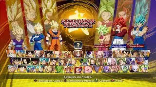 Goku Supersai y Vegeta Supersai y Gohan Adolescente Vs Kefla y Gogeta(SS4) y Vegetto(SSB) Dragon Bal
