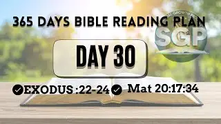 Day 30 of 365 days bible reading plan