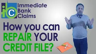 How you can repair your Credit file? #creditfile #financiallife | Immediate Bank Claims