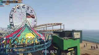 GTX 1060 3G + i5 8600 - 16GB DDR4 - Grand Theft Auto V Benchmark
