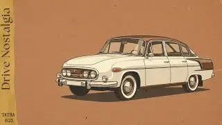 🎷 Soft Jazz for Falling Asleep | Tatra 603 • Vintage Jazz