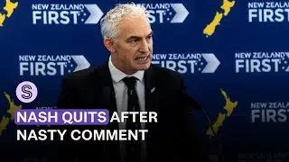 Stuart Nash quits job after crude &lsquo;what is a woman&rsquo; response  | Stuff.co.nz