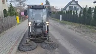 Sweeper / Kehrmaschine / Zamiatarka HAKO CITYMASTER 1250