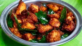 VERY FAMOUS AND AUTHENTIC MADRAS CHICKEN 65 | CHENNAI CHICKEN FRY | CHICKEN 65 RECIPE