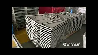 WINMAN FIPFG technology PU Foam Gasket Dispensing Machine - Exclusive function