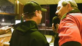 Lincoln Speedway 410 Sprint Car Victory Lane 4-23-11