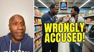 Black ALDI Manager MAJOR Power Trip On Customer | Caught On Camera