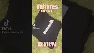 Part.1 Yeezy Vultures One box T Review & How to wear (Wearing it is Part.2)
