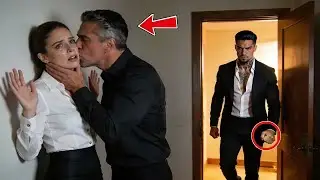 Her Toxic Boss Attacked Her in His Office — Until a Mafia Boss Showed Up