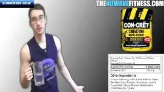 ProMera Sports: CON-CRET Supplement Review & Taste
