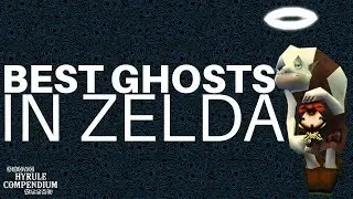 Best Ghosts in Zelda - Hyrule Compendium