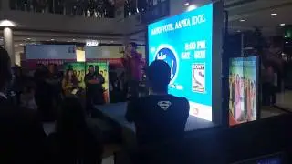 Live performance by Rohit PVNS at Rcity mall