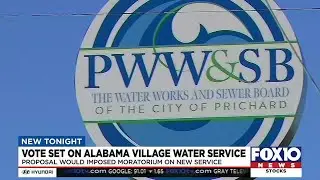 Prichard water board to vote on moratorium on new Alabama Village service