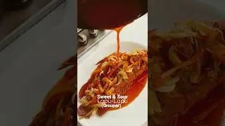 Sweet and Sour Lapu-Lapu (Grouper Fish)