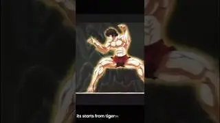 baki vs pickle 2023 Tiger to T rex son of ogre 2 pickle arc #baki #shorts