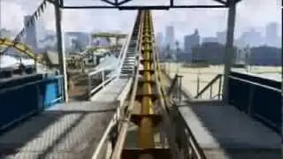 GTA V - Roller coaster & Rides!