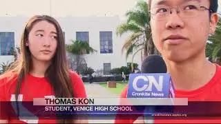 California high school students promote voter registration at walkout | Cronkite News