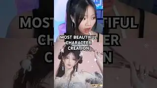 The most BEAUTIFUL character creation EVER!!! 😍