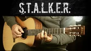 Stalker - Dirge for the Planet (Fingerstyle guitar)