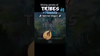 Mixing Secrets of Tribes of Midgard #3