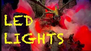 Easy Lighting For Wargame Terrain
