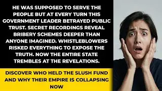 State Corruption Investigation Exposes Government Scandal: Arrests and Evidence