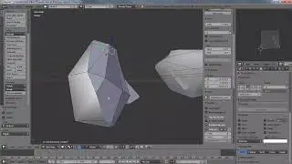Misc rock meshing in Blender (bolders)