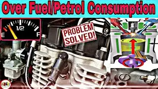Bike Over Fuel/Petrol Consumption Solution | Increase Bike Mileage Problem Solved