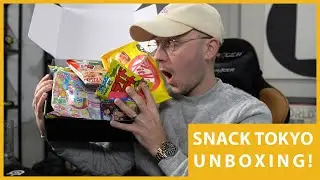 Snack Tokyo Unboxing - Japanese Snack Box
