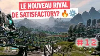 StarRupture: INCROYABLE NOUVEAU JEU de SURVIE et d'AUTOMATISATION qui va D&Eacute;TR&Ocirc;NER SATISFACTORY ? 🌋🌍