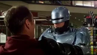 Rotocasting a RoboCop helmet.
