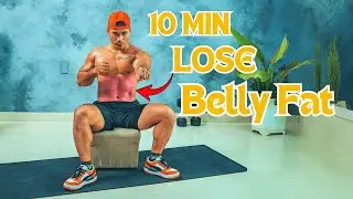 10-Minute Fat-Burning Abs Workout#gym #fitness #workout