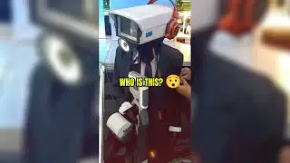 Who is this Character? | Skibidi Toilet Cameraman Reinforcement - AndroidGamesOcean