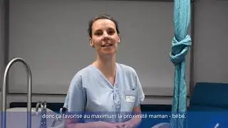 Nouvelle salle d'accouchement au CHU de Saint-Etienne