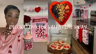 Sharing my fasting journey, decorate with me for Valentines Day 💕